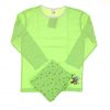 Detské-pyžamo-CALVI-zelené-PyžamoDetská-DievčaCALVI