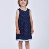 Detské-šaty-Pleas-164793-tielkové-modré-ŠatyDetská-DievčaPLEAS
