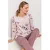 013103-pyžamo-dámske-DR-ružové+kvety-od-v-3XLVAMPPyžamo