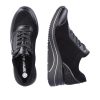 0D0T01-01_BLACK_COMBINATIONREMONTESneakers